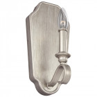 Applique dewitt, argent finition dorée