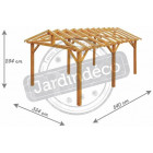 Structure autoportante extérieure vercors