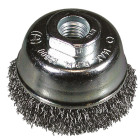 Brosse boisseau 75xM14x0.3 à fils ondulés - HIKOKI - 751312