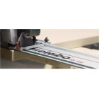 Rail de guidage fs 80 longueur totale 80cm metabo