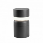 Balise de jardin gris foncé sete