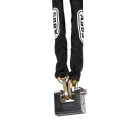 Cadenas blindé 92/80 monobloc 80mm avec 2 clés abus