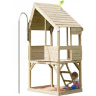 Maisonnette pour enfants en bois sur piloti forest