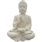 Bouddha en pierre reconstituée zenitude