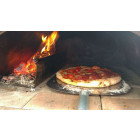 Four à pizza en acier inoxydable