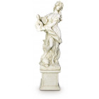 Socle façonné pour statue en pierre reconstituée