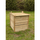 Composteur 650 litres en pin traité