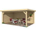 Kiosque en bois  grand selve