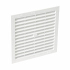 Grille carrée moustiquaire passage de 150 cm², en sachet