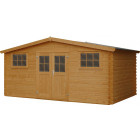 Abri de jardin en bois cévennes