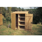 Armoire de jardin en pin 3 étagères krol