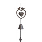 Cloche de jardin coeur d'amour