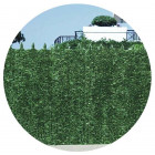 Haie artificielle 126 brins vert sapin en rouleau ultra (lot de 12) 1.2 x 3 m