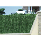 Haie artificielle 126 brins vert sapin en rouleau ultra (lot de 12) 1.8 x 3 m