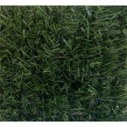 Haie artificielle 126 brins vert thuyas en rouleau supra (lot de 8) 1.2 x 3 m