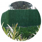 Haie artificielle 126 brins vert thuyas en rouleau supra (lot de 12) 1.2 x 3 m