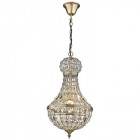 Lustre laiton antique craven arms h163 1 lumières