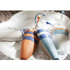 Patère flotteur déco en sapin (lot de 4)
