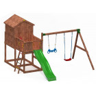 Plateforme de jeux en bois my house move