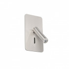 applique murale nickel mat suau
