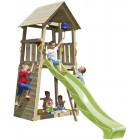 Aire de jeux en bois belvedere