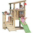Aire de jeux en bois cascade