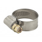 Collier acier largeur 12mm serrage diamètre 100-120 mm