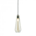 Suspension gibson, verre cognac, 15 cm