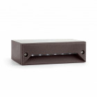 Encastrable de jardin gris foncé indi