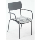 Salon de jardin en aluminium 4 personnes oslo