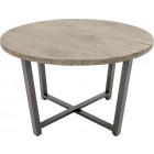 Table ronde en aluminium lausanne