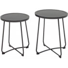 Table basse gigogne porto (lot de 2)