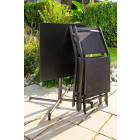 Table pliante en aluminium 70 cm