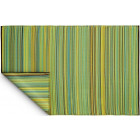 Tapis intérieur extérieur cancun citron et pomme verte 90 x 150 cm