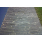 Piquet de schiste ton ardoise 1 m