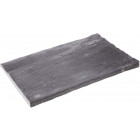 Palis de schiste ton ardoise
