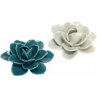 Fleur décorative delicate (lot de 2)