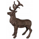 Cerf en fonte 25 cm