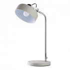 Lampe de table grise megapolis 1 ampoule 56 cm