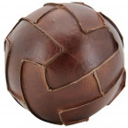 Ballon de décoration en cuir