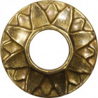Rosace fleur pour robinet de jardin