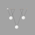 Suspension blanche mine 3 ampoules