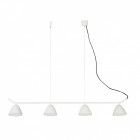Suspension blanche flash 4 ampoules