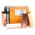 Agrafes bostitch 22 mm galva - boite de 2000 - 1332200z