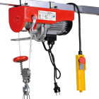 Palan treuil électrique pro avec télécommande 1000 w 300/600 kg outils atelier garage helloshop26 3402135