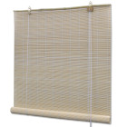 Store enrouleur bambou naturel 150 x 220 cm fenêtre rideau pare-vue volet roulant 