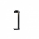 Balise de jardin gris foncé grow h50 cm