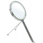 Miroir cosmétique grossissant 1 x et 5x