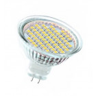 Ampoule led gu5.3 mr16 12v 4,6w - blanc brillant (4200k) - 320 lumens