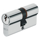 Cylindre de porte abus c73 30/45mm débrayable avec 3 clés